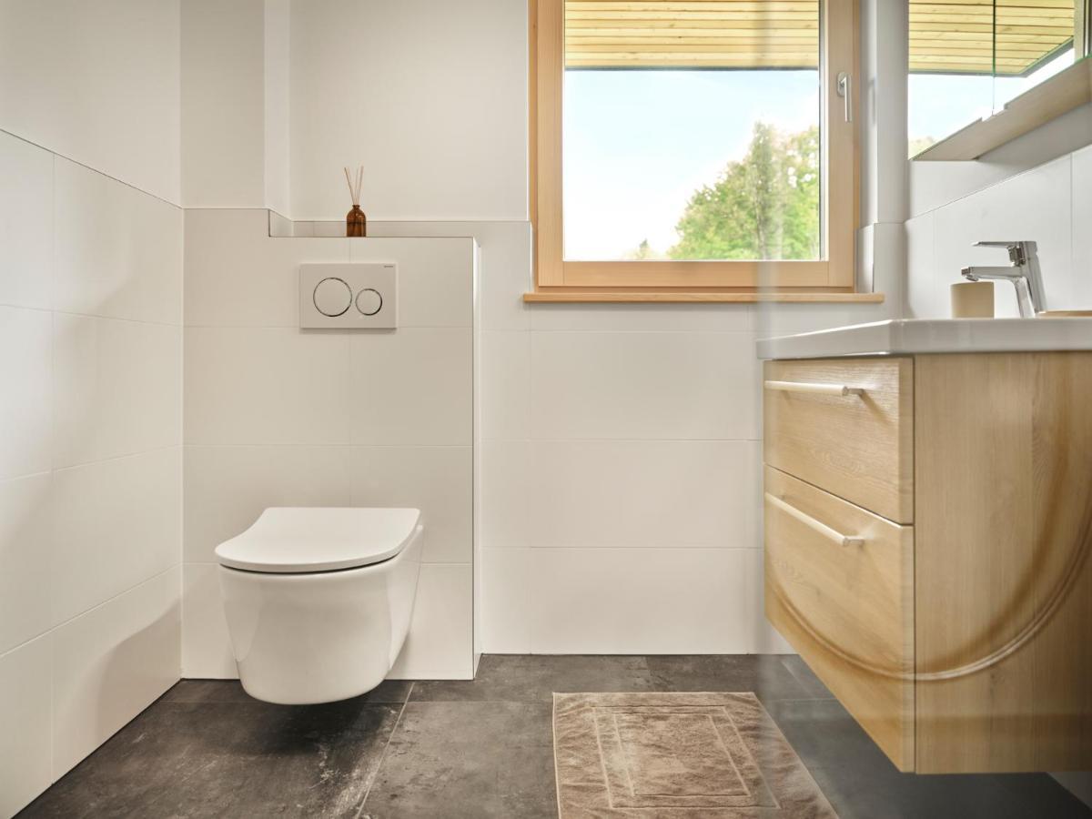 Ferienwohnung Pureescape Faistenau Exterior foto