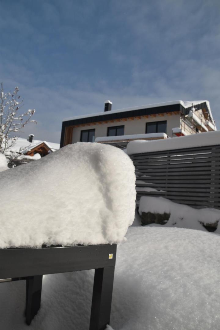Ferienwohnung Pureescape Faistenau Exterior foto