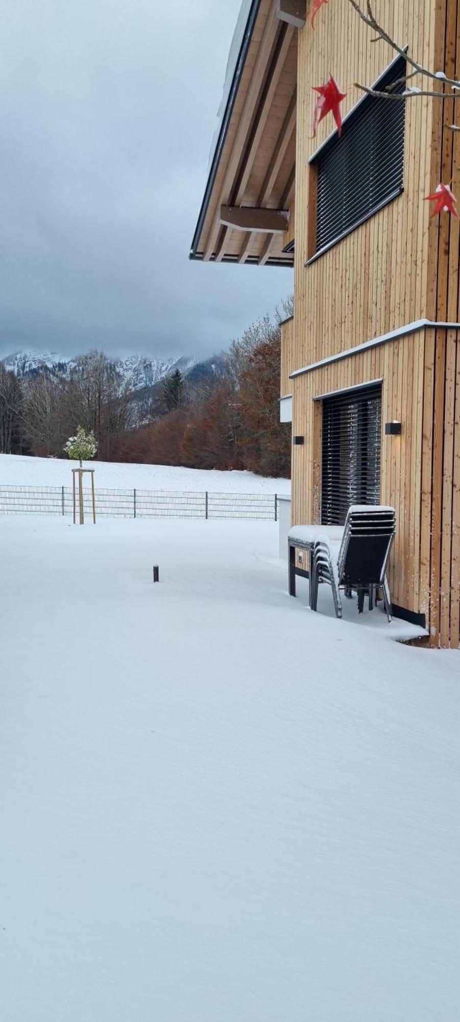 Ferienwohnung Pureescape Faistenau Exterior foto